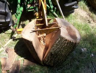 Log Splitter for a Tractor, what to buy?