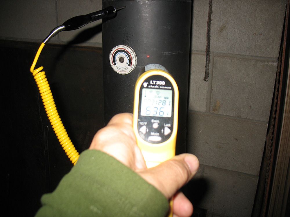 Condar Company 3-39 Flue GAS Thermometer Probe