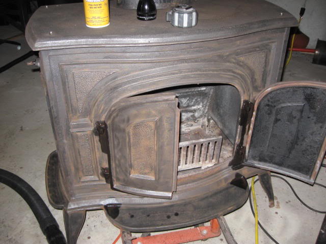 Stove rehab question?