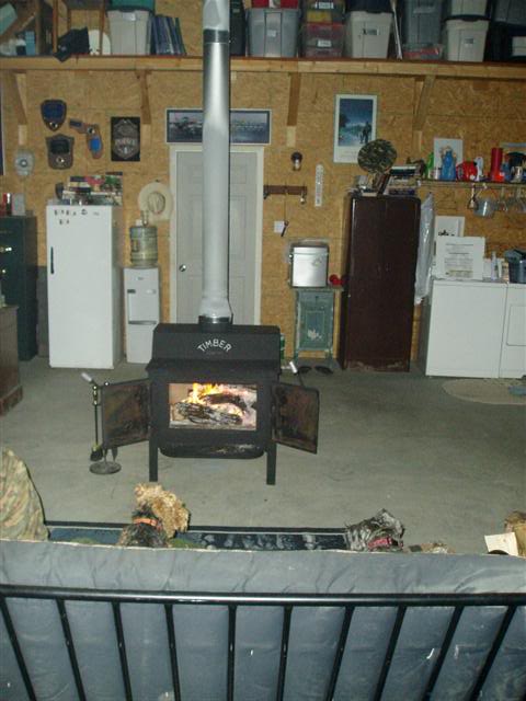 Want to heat my garage