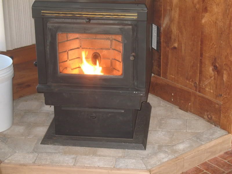 Where can I buy a base for a pellet stove?