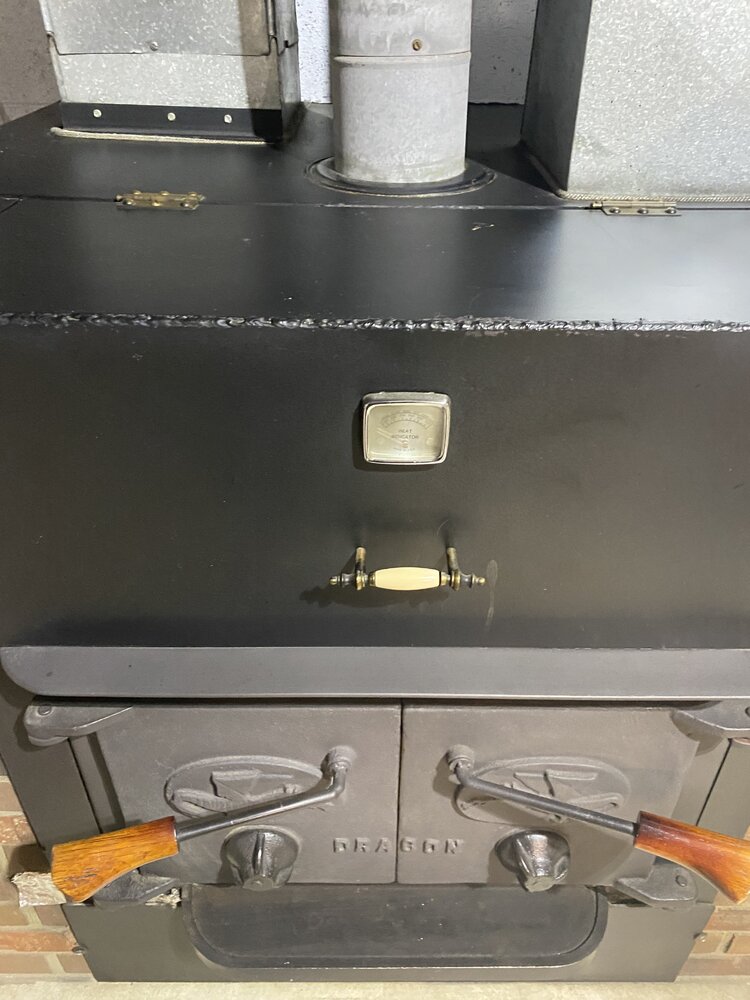 Help Identifying Old Stove