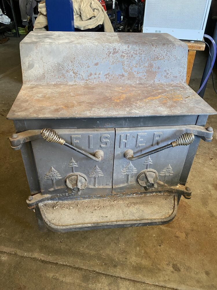 Fisher wood stove Identification
