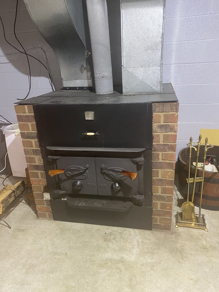 Help Identifying Old Stove