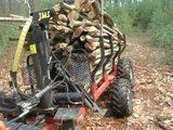 ATV Wood Hauling Trailers
