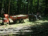 ATV Wood Hauling Trailers