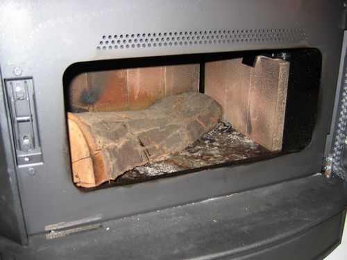 Water in my Fireplace Insert! *pics added*
