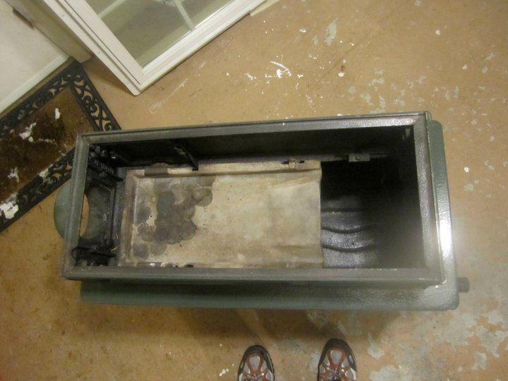 Jotul 118 118N 118F replacement Top Baffle or Burn Plate. 