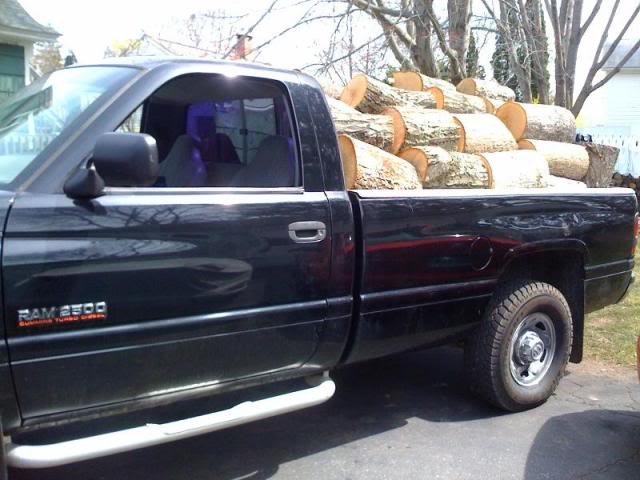 Truck Load of Oak
