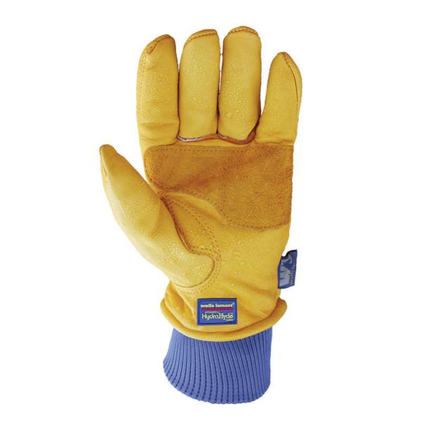 Cold weather gloves for cutting