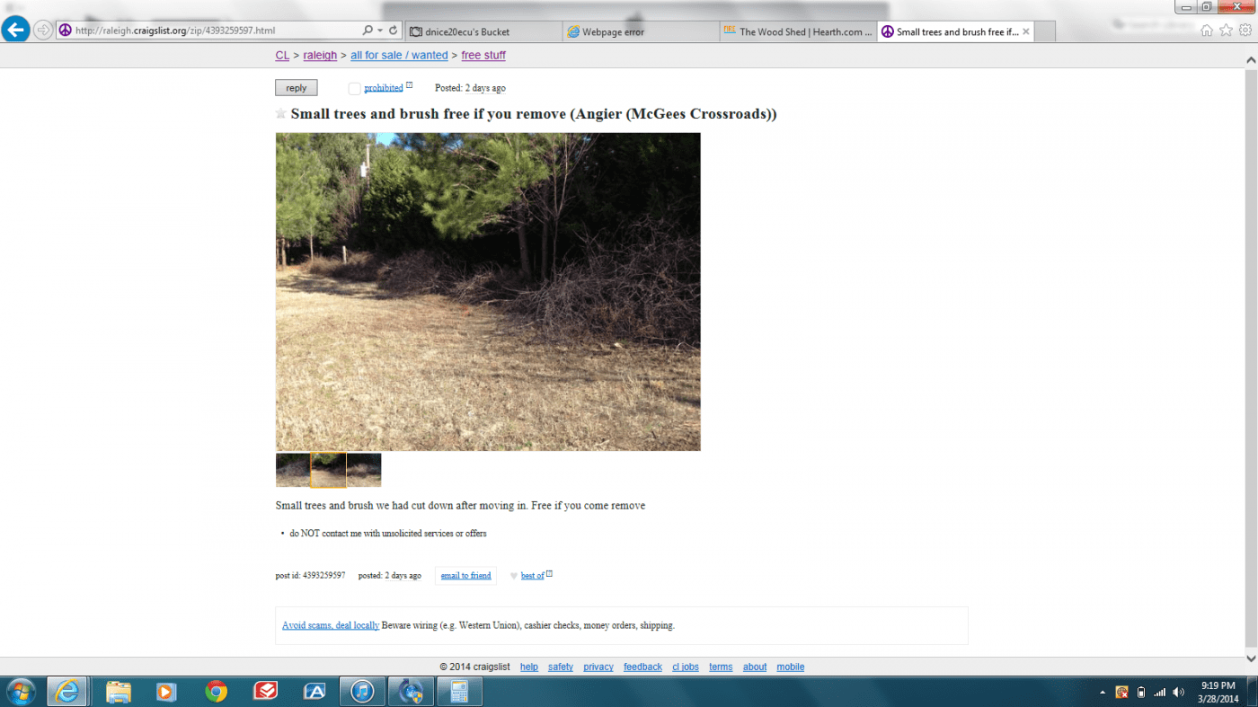 Craigslist Laugh Of The Day Hearth Com Forums Home