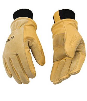 Cold weather gloves for cutting
