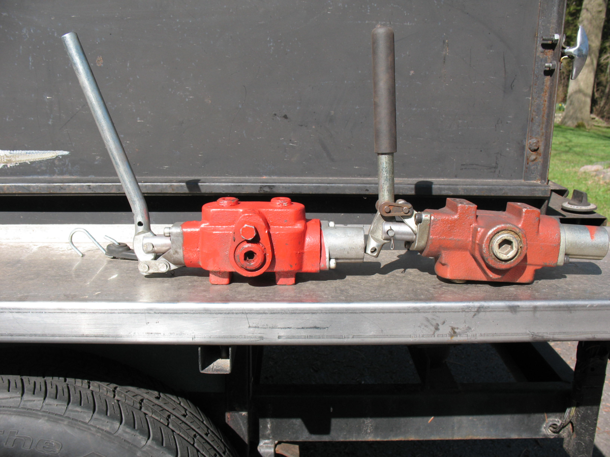 Troy-Bilt 27 ton needs a new control valve
