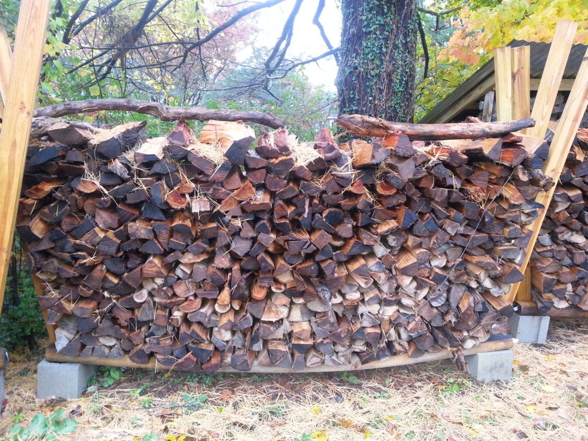 Do you cover your wood if not going to use it this year?