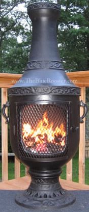Outdoor chiminea recommendation?