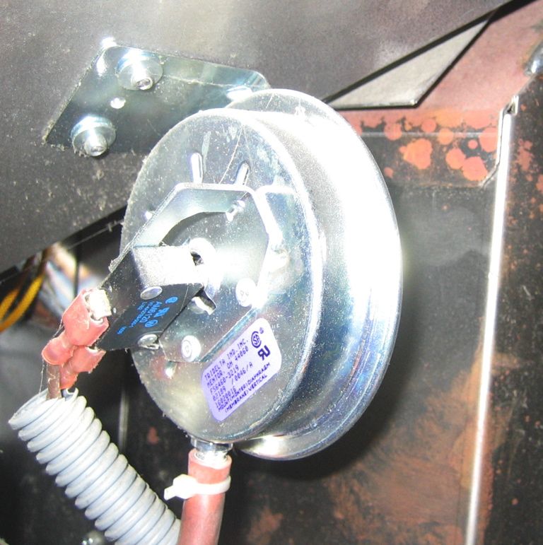 ClimaTek Direct Replacement for Pellet Stove Vacuum Pressure Switch PU-VS 