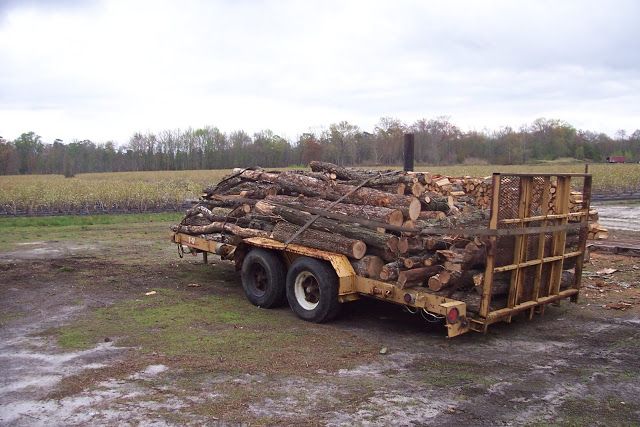 Trailer load of oak.. (progress pics!)