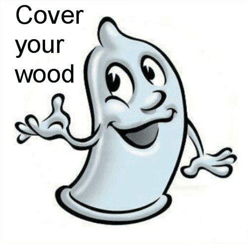 Cover Your Wood Along the East Coast!