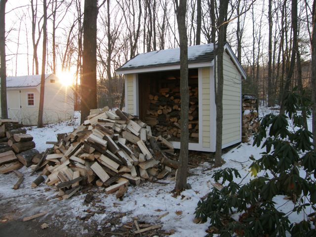 Post your wood shed Pic