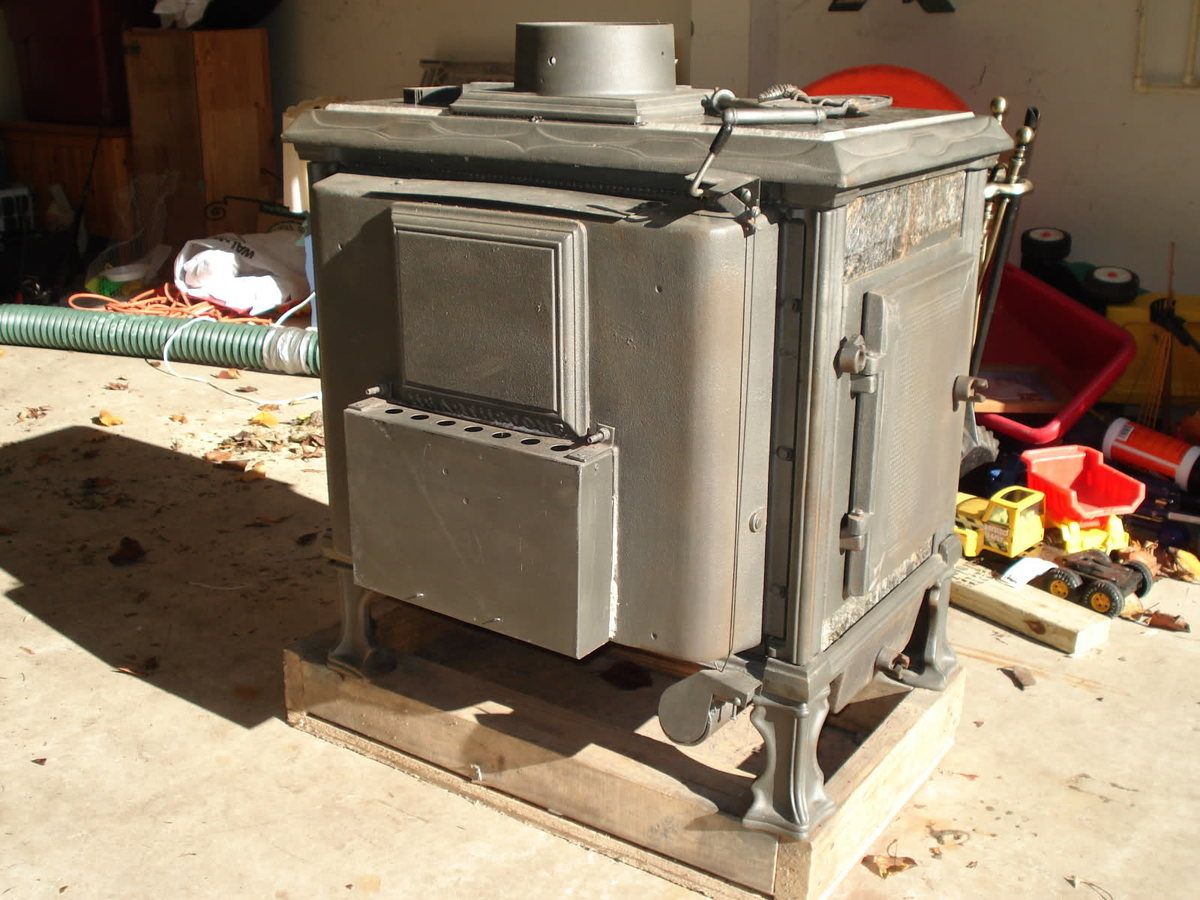 Picking up a Heritage tomorrow....STOVE QUESTION