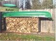 Request pics of roof extensions or covers for woodpile