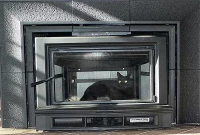 [Hearth.com] Cat in The Ashley - Oh-Oh