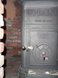 207 Upland stove