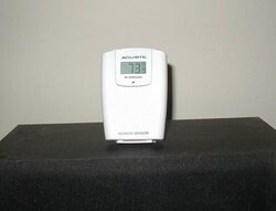 Wood stove & House temperatures