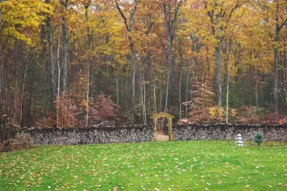 [Hearth.com] Wood Stack & Arbor