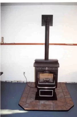[Hearth.com] New Harman P61 installed and running