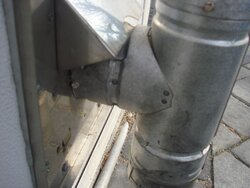 Harman Direct Vent Wall Passthrough and Metal-fab pipe?