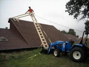 [Hearth.com] How'd you get up there?