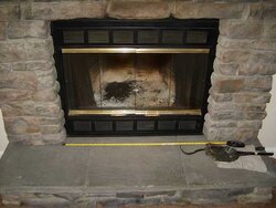 replace fireplace with wood stove?