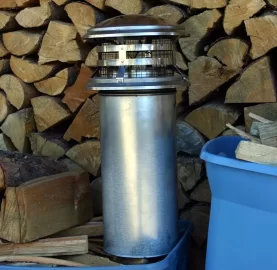 [Hearth.com] How'd you get up there?