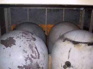 [Hearth.com] Start of Polebarn for boiler