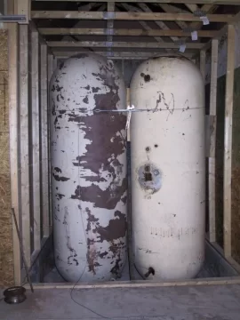[Hearth.com] Start of Polebarn for boiler