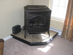 Pellet Stove Finally Installed Today (Pictures Attached)