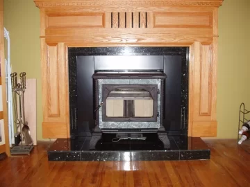 [Hearth.com] Got my stove installed today!!!