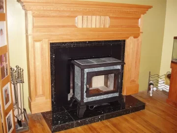 [Hearth.com] Got my stove installed today!!!