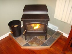 new pellet stove buyer- questions compare to gas?