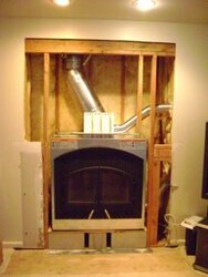 NO ONE KNOWS?????  ANY INSTALLERS?????:   Is the 2" Air Clearance Between Chimney Air Kit to Framing