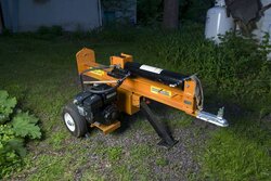Harbor Freight 24 ton hydraulic splitter review