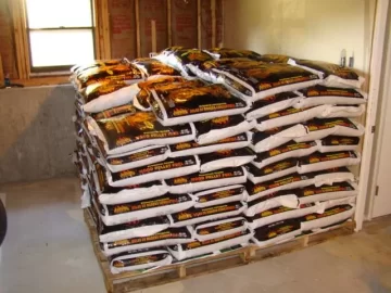 [Hearth.com] 4 ton fireside ultras stacked and ready to burn!