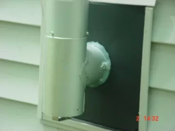 [Hearth.com] Wall thimble installation