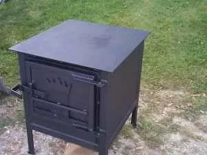 [Hearth.com] Can anyone identify this stove?