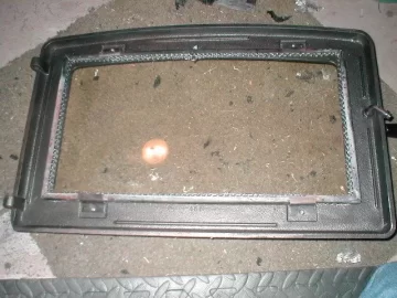 [Hearth.com] Going to be changing the glass soon.