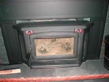 [Hearth.com] Going to be changing the glass soon.