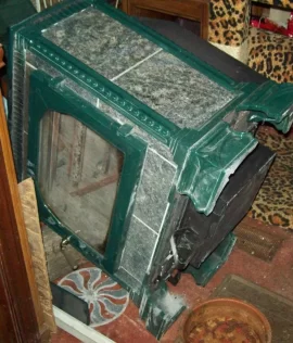 [Hearth.com] Would You Buy This Hearthstone Stove? (Used, Pics)