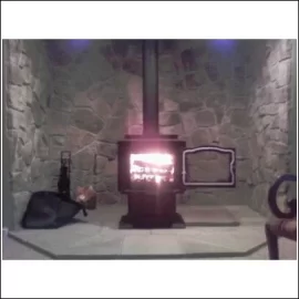 [Hearth.com] first burn tonight.