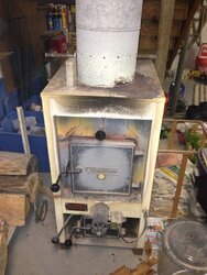 Warped Firebox - Repair or Replace Wood Furnace?